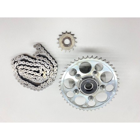 KIT CATENA CORONA PIGNONE SUZUKI SV 650 2003-2006