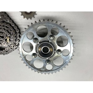 SUZUKI SV 650 2003-2006 KIT PIGNON-CHAÎNE 2