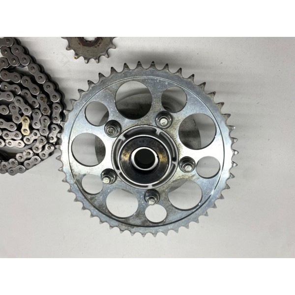 SUZUKI SV 650 2003-2006 SPROCKET CHAIN KIT