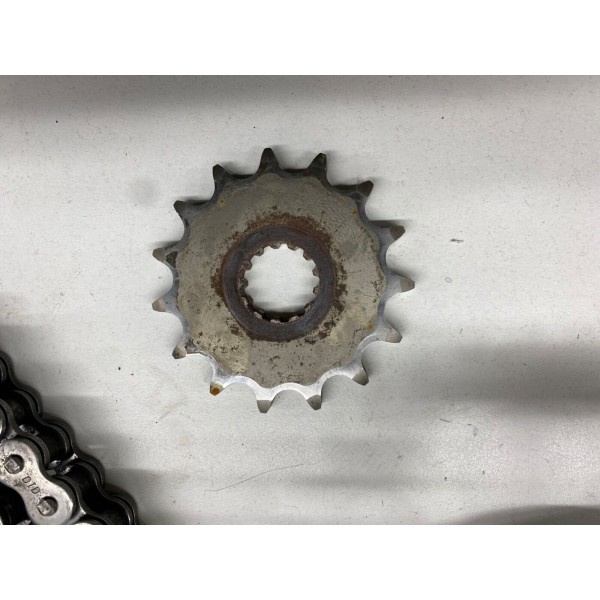 SUZUKI SV 650 2003-2006 SPROCKET CHAIN KIT