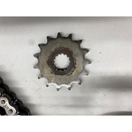 SUZUKI SV 650 2003-2006 SPROCKET CHAIN KIT