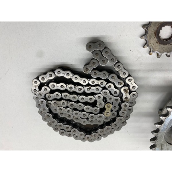 SUZUKI SV 650 2003-2006 SPROCKET CHAIN KIT