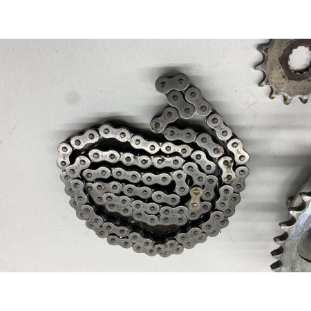 SUZUKI SV 650 2003-2006 SPROCKET CHAIN KIT