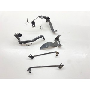 KÜHLERHALTERUNG HONDA VARADERO XL 1000 1999-2002 SD01E