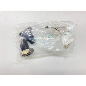 COPPIA PERNI VITI FORCELLONE POSTERIORE CARDANO MOTO GUZZI V 35 II V50 V35