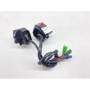 COPPIA BLOCHETTI DEVIOLUCI COMMUTATORE DX SX YAMAHA MAJESTY DX 250 1996-1999