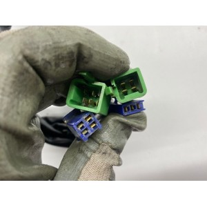 PAIRE DE SERRURES D'INTERRUPTEUR DE DÉVIATION DROIT YAMAHA MAJESTY DX 250 1996-1999 2