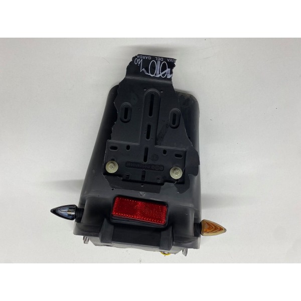 PLASTIC LICENCE PLATE HOLDER REAR MUDGUARD SYM XS 125 2007-2016