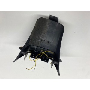 PORTA MATRICULA PLASTICO GUARDABARROS TRASERO SYM XS 125 2007-2016 2