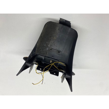 PLASTIC LICENCE PLATE HOLDER REAR MUDGUARD SYM XS 125 2007-2016