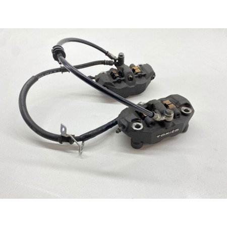 COPPIA PINZE FRENO ANTERIORI TOKITO SUZUKI GSXR GSX-R 600 750 K7 2006-2007
