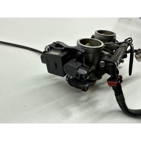 DROSSELKLAPPE EINSPRITZDÜSEN KAWASAKI ER-6N 650 2012-2016