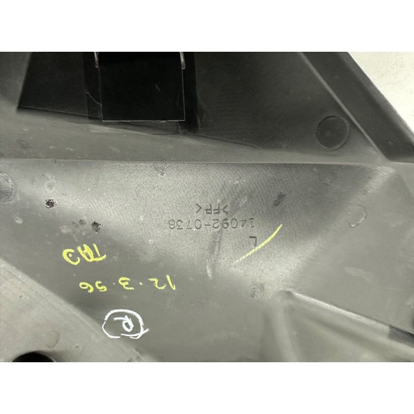 PLASTIC FRAME COVER LEFT LEFT KAWASAKI ER-6N 650 2012-2016