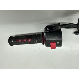 BLOCHETTO DEVIOLUCI COMMUTATORE DESTRO DX KAWASAKI ER6N ER-6N 650 2012-2016 2