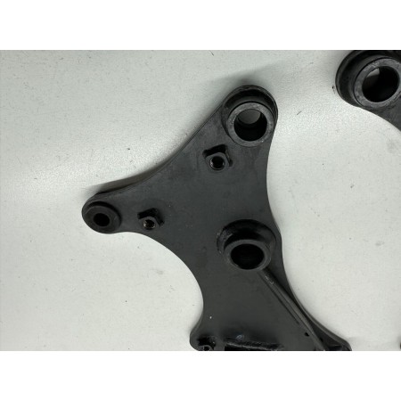 COPPIA STAFFE SUPPORTO PEDANA DX SX KAWASAKI ER6N ER-6N 650 2012-2016