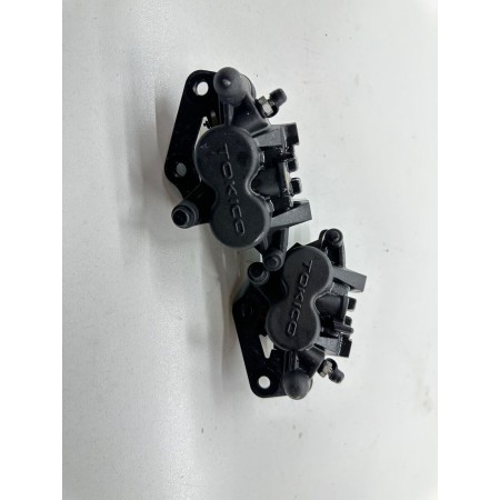 PAAR VORDERE BREMSSÄTTEL RECHTS LINKS KAWASAKI ER-6N 650 2012-2016
