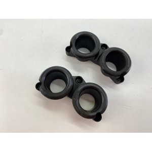 CORNETTI ASPIRAZIONE CORPO FARFALLATO HONDA HORNET 900 2002-2006 SC48E