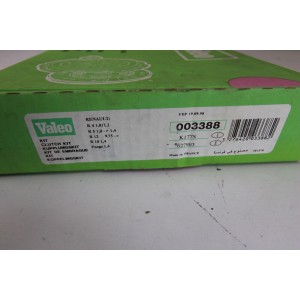 Kupplungssatz Dacia 1.300 Renault 4 5 12 15 18 CODE 003388 K177S 2