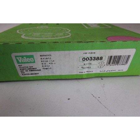 Kupplungssatz Dacia 1.300 Renault 4 5 12 15 18 CODE 003388 K177S