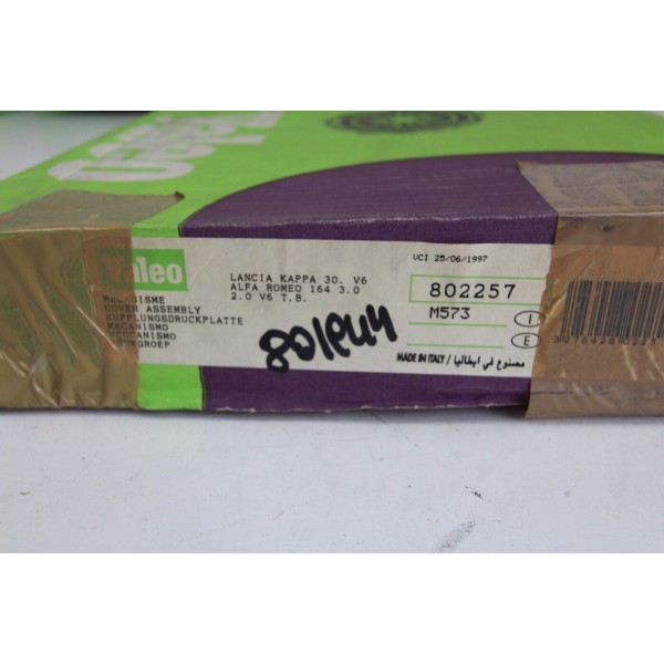 801944 Kit frizione Valeo LANCIA THEMA KAPPA 834 3000 V6 ALFA ROMEO 164 3.0 2.0