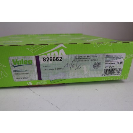 826662 VALEO KIT COMPLETO DE EMBRAGUE OPEL CORSA C 828510 2000