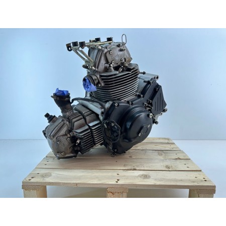 DUCATI MONSTER 695 2006-2008 ENGINE BLOCK WORKING GUARANTEED 35000KM