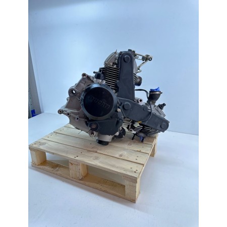 BLOCCO MOTORE DUCATI MONSTER 695 2006-2008 FUNZIONANTE GARANTITO 35000KM