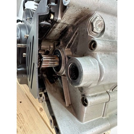 BLOCCO MOTORE DUCATI MONSTER 695 2006-2008 FUNZIONANTE GARANTITO 35000KM