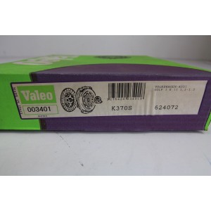 KIT D'EMBRAYAGE VOLKWAGEN GOLF 1100-1300 DERBY-POLO VALEO 003401 2