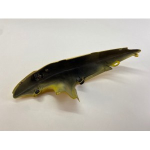 FIANCHETTO POSTERIORE SINISTRO SX GIALLO SUZUKI SV 650  1998-1999-2000-2001-2002 2