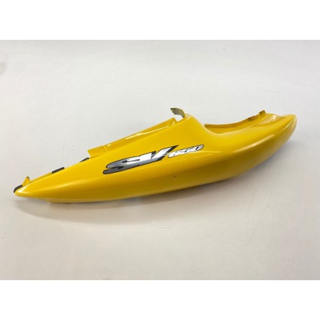 REAR RIGHT SIDE PANEL YELLOW SUZUKI SV 650 1998-1999-2000-2001-2002