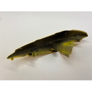 PANEL LATERAL TRASERO DERECHO AMARILLO SUZUKI SV 650 1998-1999-2000-2001-2002 2