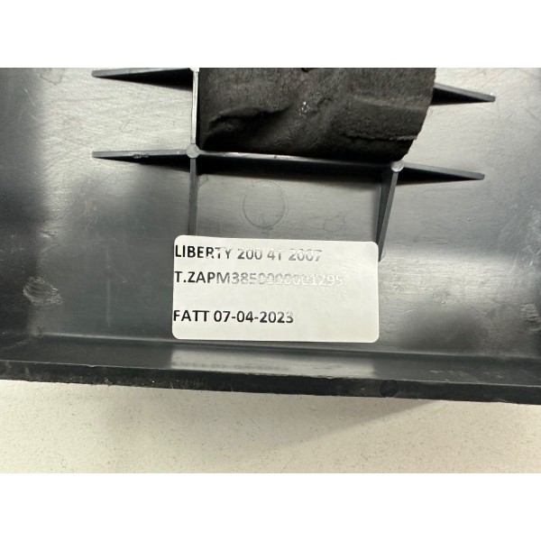 SPORTELLO COVER COPRI BATTERIA PIAGGIO LIBERTY 200 2004-2005-2006-2007