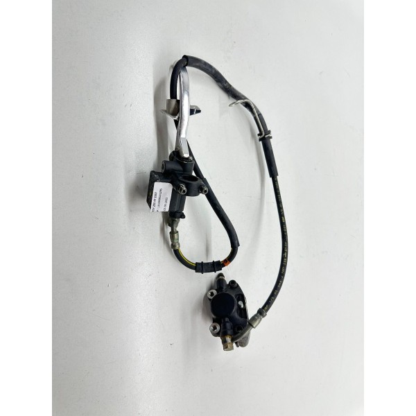 IMPIANTO FRENANTRE ANTERIORE POMPA PINZA PIAGGIO LIBERTY 200 2004-2005-2006-2007