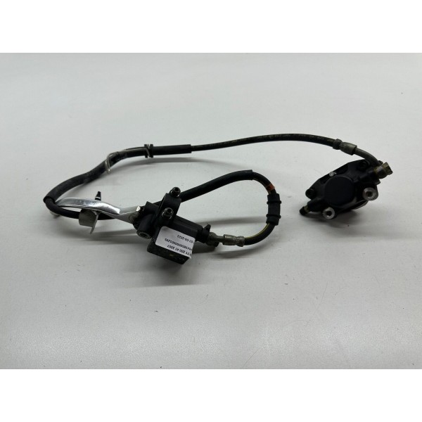SYSTÈME DE FREINAGE AVANT POMPE D'ÉTRIER PIAGGIO LIBERTY 200 2004-2005-2006-2007