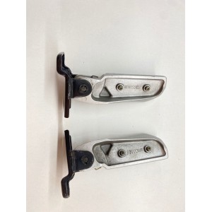 KIT COPPIA PEDALINE PASSEGGERO DX SX SYM MAXSYM 400 i 2011-2016 2