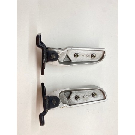 KIT PAIR OF RIGHT LEFT PASSENGER PEDALS SYM MAXSYM 400 i 2011-2016