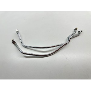 ROLL BAR PROTEZIONI POSTERIORI DX SX PIAGGIO LIBERTY 200 2004-2005-2006-2007