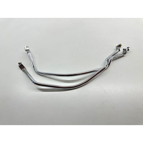 ÜBERROLLBÜGELSCHUTZ HINTEN RECHTS LINKS PIAGGIO LIBERTY 200 2004-2005-2006-2007