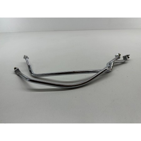 ROLL BAR PROTECTORS REAR RIGHT LEFT PIAGGIO LIBERTY 200 2004-2005-2006-2007