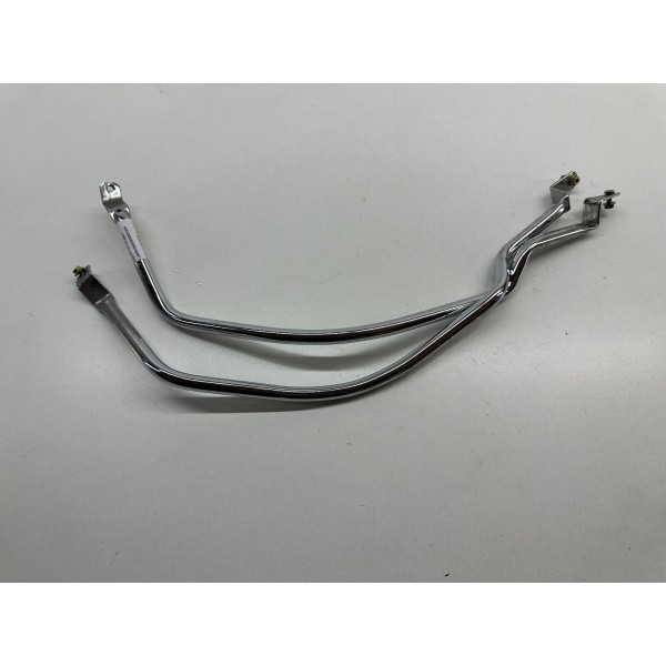 ROLL BAR PROTEZIONI POSTERIORI DX SX PIAGGIO LIBERTY 200 2004-2005-2006-2007