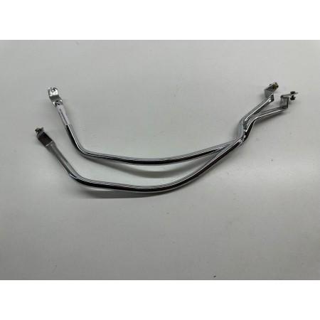 ROLL BAR PROTEZIONI POSTERIORI DX SX PIAGGIO LIBERTY 200 2004-2005-2006-2007