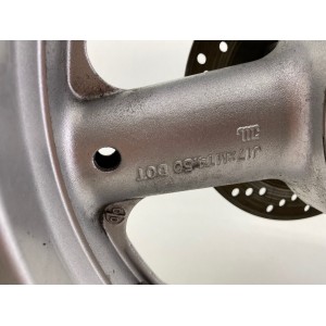 SUZUKI SV 650 1998-1999-2000-2001-2002 HINTERRADFELGE 2