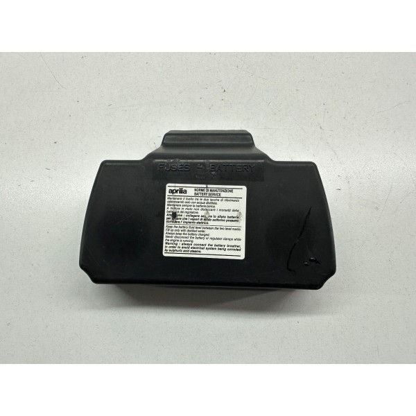 PLASTICA COVER COPRI BATTERIA APRILIA SCARABEO 50 4T 4V 2009-2017