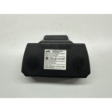 PLASTICA COVER COPRI BATTERIA APRILIA SCARABEO 50 4T 4V 2009-2017