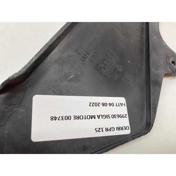 SIDE FAIRING COVER RIGHT DERBI GPR 125 2T 2004-2012