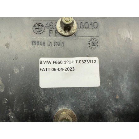 PORTATARGA PARAFANGO POSTERIORE BMW F 650 F650 1994-1999