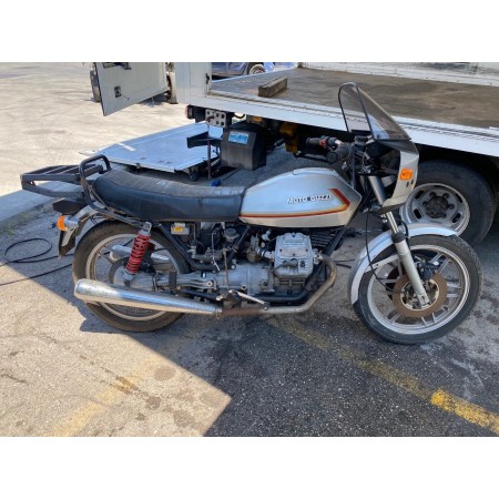 MOTO GUZZI V35 KARDANISCHE HINTERRADNABE