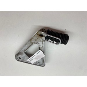 PEDALINA PASSEGGERO SX SINISTRA HONDA TRANSALP XL 600 V 1997 1998 1999 2000 2