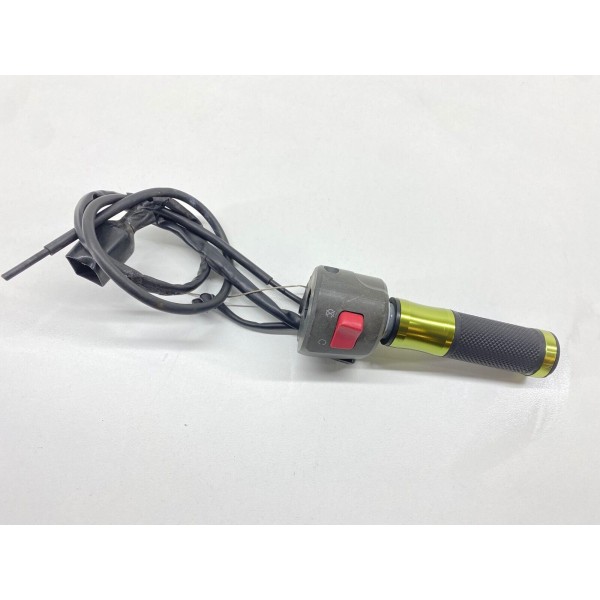 BLOCHETTO DEVIOLUCI COMMUTATORE DESTRO DX KAWASAKI NINJA 250 R 2007-2015